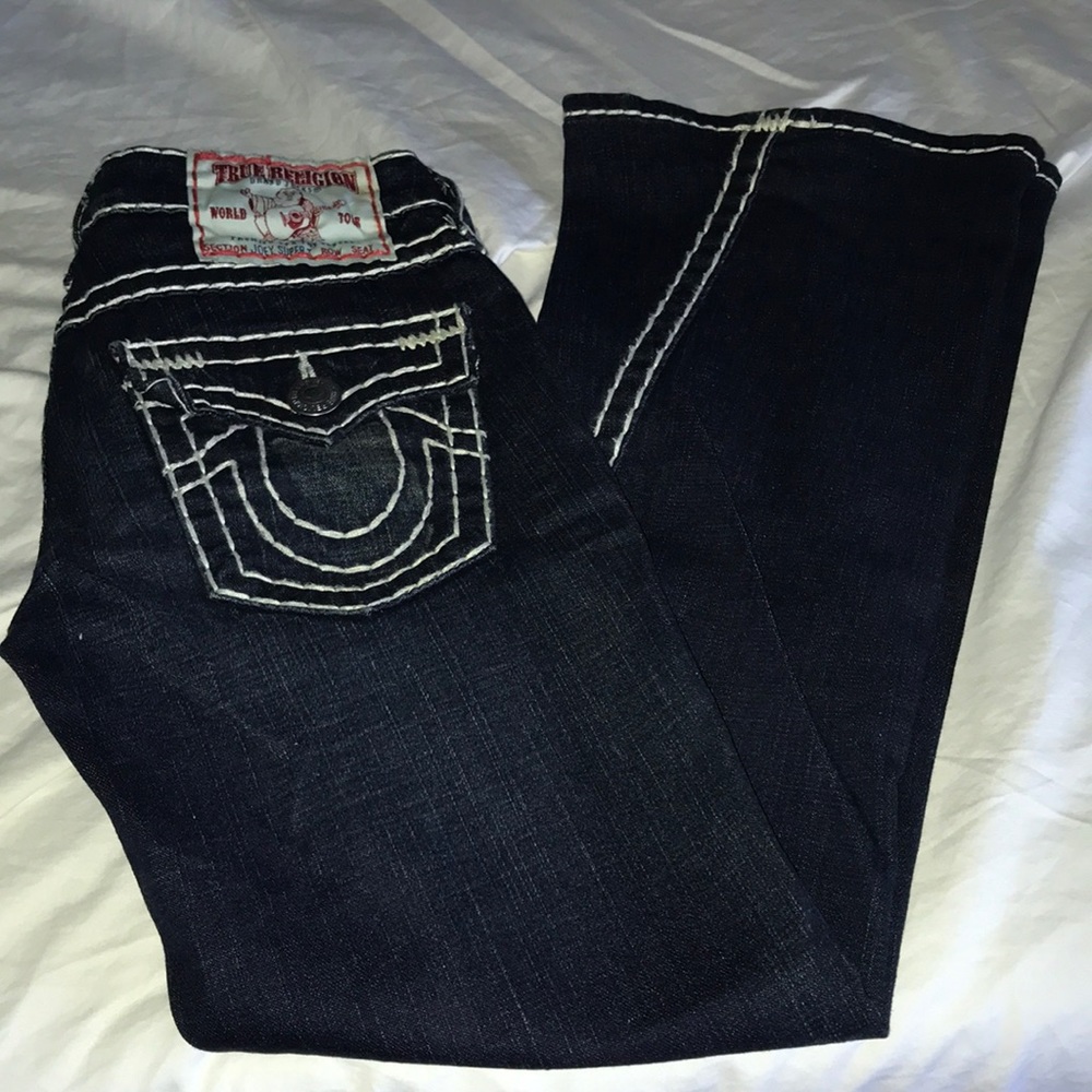True Religion flare jeans